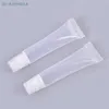 Botellas de almacenamiento 20pcs 8ml Tubo de lápiz labial vacío Labio Maquillaje suave Squeeze Clear Gloss