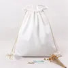 Coulisse moda multifunzionale 1 PC zaino in puro colore borsa a tracolla per ragazze da donna in tela piccola mini borse da viaggio da spiaggia