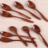 Spoons 5PCS/Lot Japanese Style Bamboo Cooking Utensil Tool Durable Wooden Spoon Tea Kitchen Tools