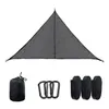 Hammocks Outdoor Garden Survival Triangle Slee Hanging Tourist Portable For Cam Equipment Supplies Net Network Leisure 240325 Drop D Dhme7