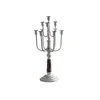 Candle Holders Nordic Luxury Holder Stick Living Room Decoration Vintage Centro De Mesas Boda