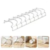 Kitchen Storage Dish Drying Rack Plate Dryer Bowl Holder For Counter