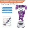 Slinging Machine Air Pressure Cellulite Rimozione del drenaggio linfatico perdita di grasso Prodotti di massaggio corpo
