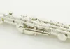 Nouveau PEARL PF665E Flûte 16 trous fermés Cupronickel plaqué argent Instrument de musique de haute qualité C Tune Flûte avec étui et accessoires2735843