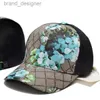 Designers chapéu boné de beisebol floral planta animal impressão casquette luxo clássico bonés carta moda mulheres e homens pára-sol boné esportes bola bonés viagem ao ar livre ty425