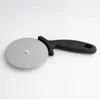 2024 New Stainless Steel Roller Pizza Cutter Wheel 9 cm Large Wheel Pizza Cutting Slicer Baking Cutter Convenience Kitchen Gadget Stainless
