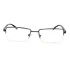 Sunglasses Frames GDF012 Fashion Italy Design Glasses Men Women Black Metal Half Frame Eyeglasses Eyewear