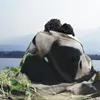 Coperte Fubao Aibao Panda Fu Bao Coperta invernale calda ipoallergenica per viaggi in macchina di facile manutenzione