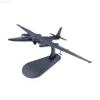 Aircraft Modle 1 144 U2 Reconnaissance Airplane Model with Stand Display 13.5Cmx21.5cm YQ240401