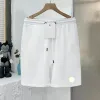 Designer French Brand Herr Shorts 100% Cott Luxury Mens Short Sports Summer Womens Trend Pure Breattable Short Badkläder KLÄNNING 02HH#