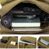 Compteurs de porte Men Tactical Handbag ordinateur portable Sac militaire Sac à bandoulière Camouflage MOLLE CAMPING CAMPING Sports extérieurs