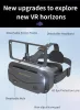 Glazen G13 VR -glazen VR Smartglazen Hoofdset Smartglazen Helmet Video Game Binoculars voor 57 inch smartphone VR -helm