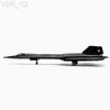 Aeronave modle af1 diecast metal liga jato brinquedo 1 200 escala SR-71 sr71 blackbird avião modelo de brinquedo para coleção yq240401