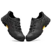 Boots Genuine Leather Winter Men's Shoes Waterproof Work Safety Indestructible Construction Protection Tactical