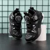 Basketball Shoes Boys Children's Hightop Sneakers Girls Basket Boots Kid's Hiking Running Sports Non-slip Garcon Fille Enfant