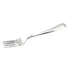 Dergware jetable Forks de dîner en acier inoxydable Miroir Gift Dish lave-vaisselle polie pour l'année d'anniversaire de Noël