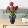 Vases Glass Flower Vase Decorative Bottle Nordic Terrarium Pot Planter Holder For Dining Room Decor