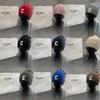 Diseñador de moda Ceines Otoño e invierno Nuevo sombrero de lana tejido de tejido Luxury Sombrero de tejido de lujo Sitio web Oficial Versión 1: 1 Craft