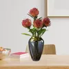 Vases Glass Flower Vase Decorative Bottle Nordic Terrarium Pot Planter Holder For Dining Room Decor