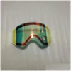 Лыжные очки Nandn Ng6 Оригинальные лыжные очки «сделай сам» Дополнительные линзы Очки ночного и дневного видения Сменные высокое качество Прямая доставка Спортивные товары Otwhd