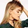 Pendanthalsband Heta nya stretch vintage choker tatuering halsband för kvinnor tjej charm punk retro gotisk elastisk halsband kvinnlig fest bröllop gåva 240401