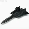 Aeronave modle af1 diecast metal liga jato brinquedo 1 200 escala SR-71 sr71 blackbird avião modelo de brinquedo para coleção yq240401