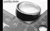 Eulonvan Luxury Black Enamel 925 Sterling Silver Jewelry Male Rings For Men Accessories S3776 Size 7 8 9 10 11 12 13 240322