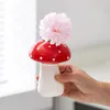 花瓶クリエイティブ花瓶テーブルセラミックドライフラワーモダンマッシュルームスタイルの容器プランターポット