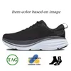 Partihandel Kvinnor Mens Athletic Jogging Running Shoes Clifton 9 Bondi 8 Mesh Platform Outdoor Sports Sneakers Free People Triple White Black Blue Carbon X 2 Trainers
