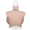 Breast Pad Eyung Body Men Silicone Cosplay Silicone Breast Forms Cross-Dressing Drag Queen Fake Breasts Z S Cup Women Silicone Breast male 240330