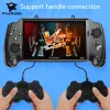 اللاعبون Powkiddy X20 شاشة كبيرة 7inch Handheld Hom Home Rocker مزدوجة Arcade Handheld Retro Game Console Handheld Arcade Game Console