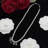 Merk hoge kwaliteit ketting mode charme enkele bloem ketting luxe diamant agaat 18k gouden designer ketting voor vrouwen