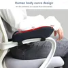Pillow Armrest Pad For Chairs Office Chair Parts Arm Memory Foam Cover Home Comfortable Elbow