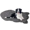ملابس الكلاب دافئة وسادة نوم للحيوانات الأليفة حصيرة أفخم للحيوانات الأليفة دافئة ومريحة غير قابلة للانزلاق غرفة نوم محمولة