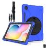 Tablet PC Cases Torby Dzieci Bezpieczne wstrząsy wstrząsowe ER z paskiem Shoder i uchwytem długopisem dla Galaxy Tab S6 Lite 104 Sile Case5901946 Drop de OT528