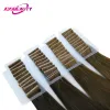 Extensions AddBeauty Peau Terrèce extension de cheveux extensions de cheveux humains brazlians 2,5 g / pc 40pcs Virgin Human Heuv Ruban dans Fusion Hair