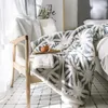 Blankets Warm Winter Blanket Fluffy Soft Wool Throw Plaid Weighted Bed Thick Fleece Duvet Covers Double Bedspread