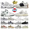 Chaussures de créateurs 9060 nouvelles chaussures de course des années 9060 pour hommes femmes 327s triple noir arctique gris mer sel feu signe aimant cookie rose baskets pour hommes baskets de sport en plein air