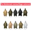 Collane militari esterni mimetizzabili mimetizzabili poncho giungla tattica impermeabile birdwatching da caccia ghillie abito da viaggio