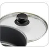 Batterie de cuisine Primaware 18 pièces antiadhésives en acier gris casseroles et poêles cuisine