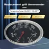 Tools Grill tampa da tampa do medidor de temperatura Precisa Indicador de calor de gás fácil de ler para churrasqueira/churrasco/forno
