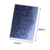 10pcs 유럽 레이저 컷 웨딩 초대장 카드 3d Trifold Lace Heart Elegant Greeting Cards 웨딩 파티 호의 장식 240328