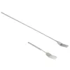 Forks Extendable Fork Stainless Steel Portable Grilling Utensil Dishwasher Safe For Outdoor