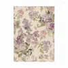 Wallpapers Bloemen Peel En Stick Wallpaper Slaapkamer Boho Contact Papier Voor Thuis El Kasten Zelfklevende Vintage Bloem