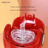 작은 스포츠카 모양 빨대 컵 아이 장난감 플라스틱 워터 컵 미니 모양 창조적 인 숄더 스트랩 휴대용 물병 240322