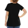 DIY Personnalisé Votre Image Po Texte Femmes T Chemises De Grande Taille Dames T-shirts Oversize 6XL 5XL Grande Femme Top Tee Coton Été 240401