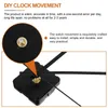 Clocks Accessories DIY Noiseless Clock Movement Simple Mechanism Quartz Supplies Plastic