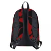Backpack Black Skull Pattern Woman Backpacks Boys Girls Bookbag Waterproof Students School Bags Portability Travel Rucksack Shoulder Bag