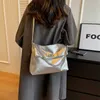 Designer Purses Clearance New Fashion Street Photo Instagram Oil Wax Chain Shopping Bag Tote Sling One Shoulder Diagonal Straddle Women's Purse