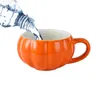 Cups Saucers Pumpkin Cup For Kids Creative 3D Hand Crafted Horrible Coffee Mugs Halloween Gifts Novelty Tea Water